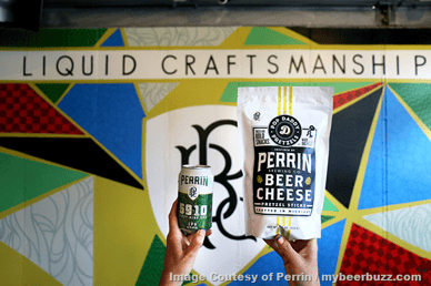 Perrin Brewing Company Partners with Pop Daddy Snacks