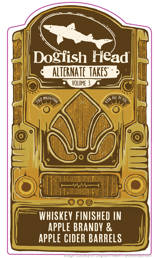 Dogfish Head Alternate Takes Volume 3 Whiskey Finished In Apple Brandy & Apple Cider Barrels