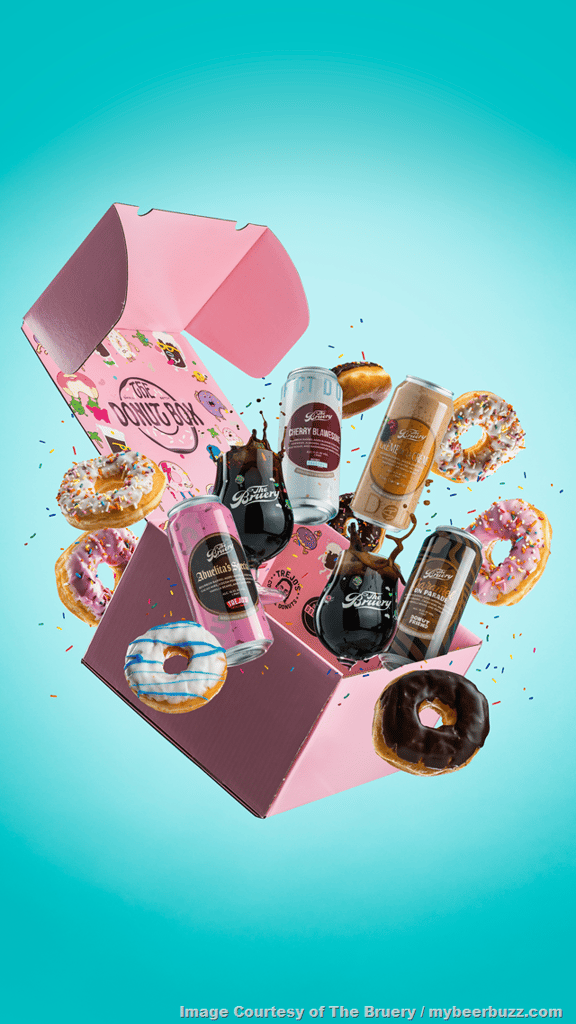 Just In Time For National Donut Day, The Bruery Collaborates With Donut Experts To Create The Perfect Treat-Inspired Barrel-Aged Beers