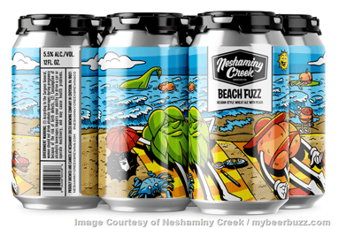 Neshaminy Creek Beach Fuzz Returns & New Variety Pack Coming