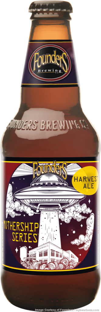 Founders Announces Mothership Series # 29 Harvest Ale