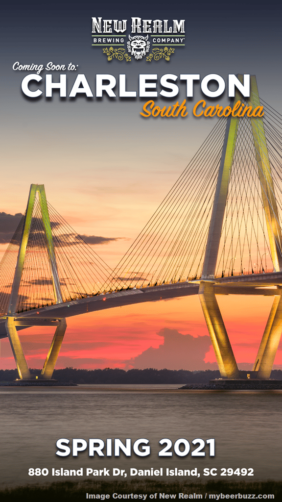 New Realm Brewing Company® Expanding into Charleston, SC with New Brewery and Restaurant