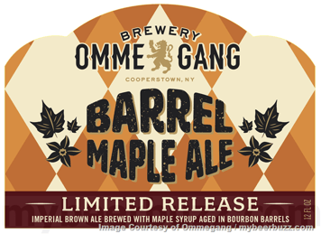 Ommegang Adding Barrel Maple Ale Limited Release