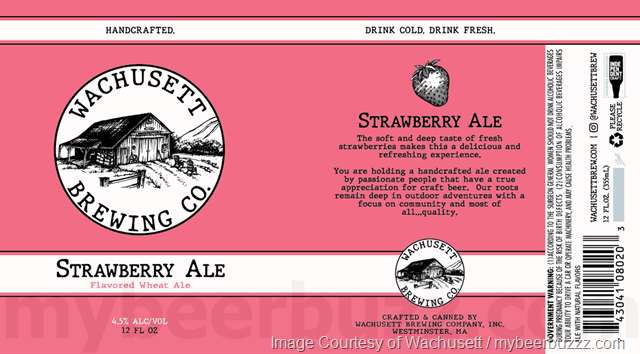 Wachusett Updating Strawberry Ale, Pumpkin Ale, Frosty Day IPA, Quin’s Amber Ale, Massive Haze, Colossal Haze, Imperial Pumpkin & Blood Orange Ale Cans