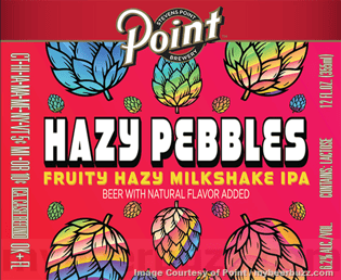 Stevens Point Brewery Adding Hazy Pebbles / Cookies ‘N Cream / Heartland Hefe / Midnight Black Lager / 2025 Great Outdoors / 2025 Pointers / 2025 Churro Amber Lager / 2025 Blood Orange Amber Lager / Amber NA / Peaches & Cream Amber Lager / Snow Pilot / Cream Ale