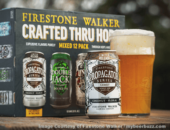 Firestone Walker Adding New Crafted Thru Hops Variety Packs w/New Singled-Hop IPAs