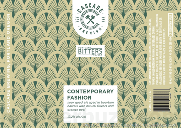 Cascade Adding Contemporary Fashion, Kriek, Blue Verbena & Blueberry Cans