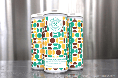 Cascade Brewing Announces Limited Seasonal Release of Cocoa Cardamom