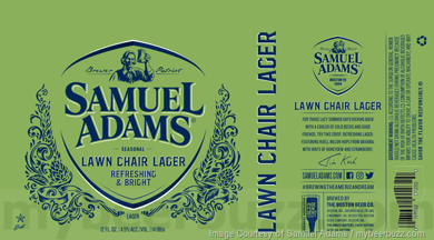 Samuel Adams Adding Lawn Chair Lager & 26.2 Brew 2021