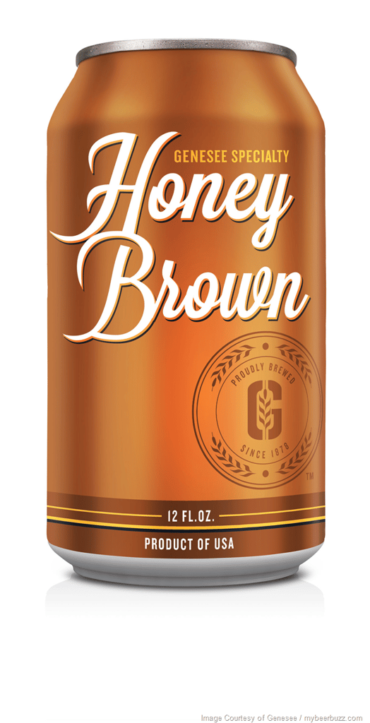 Genesee Brewing Rebrands and Relaunches Honey Brown Lager Just in Time for Fall