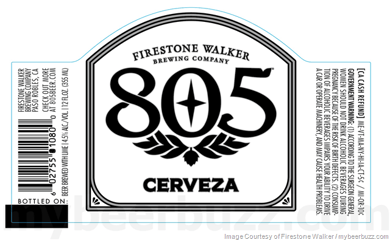Firestone Walker Adding New 805 Cerveza With Lime
