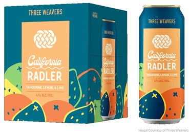 Three Weavers Brewing Company’s California Radler is Back