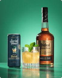 GEORGE DICKEL AND SOCIAL HOUR RELEASE NEW PREMIUM RTD COCKTAIL – BOURBON SMASH