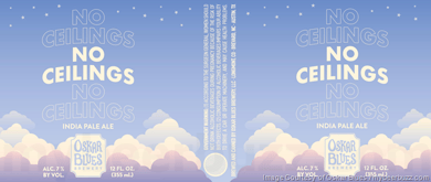 Oskar Blues Adding No Ceilings IPA Cans
