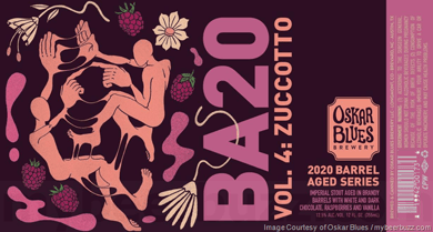 Oskar Blues Adding BA20 Vol 4: Zuccotto