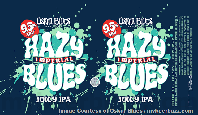 Oskar Blues Adding Hazy Blues