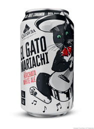 Catawba Brewing Debuts El Gato Mariachi Horchata White Ale