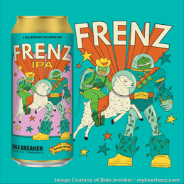 Bale Breaker & Sierra Nevada Team Up For Frenz IPA
