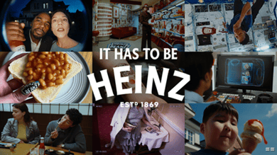HEINZ® Unveils First Global Creative Brand Platform in Over 150 Years