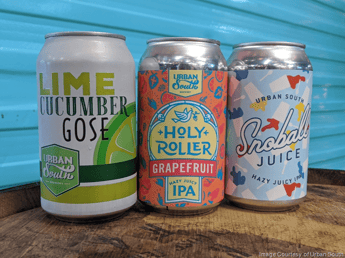 Urban South Brewery Celebrates the New Year With Year-Round and Seasonal Craft Favorites