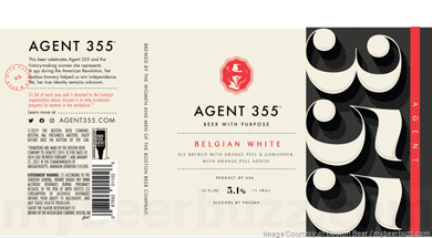 Boston Beer Adding Agent 355 Beer With Purpose