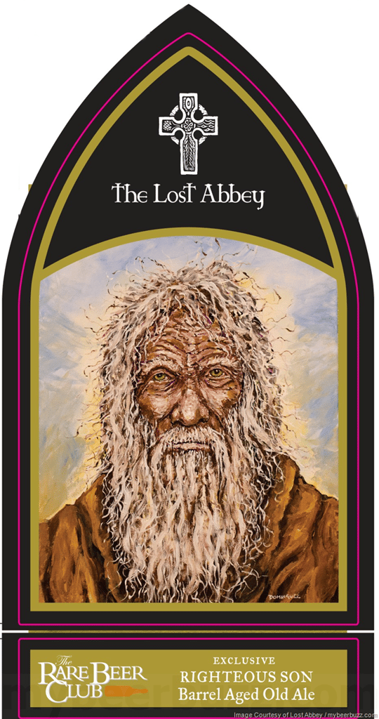 Lost Abbey Righteous Son Coming As Rare Beer Club Exclusive