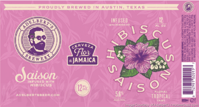 Adelbert’s Brewery Updating Hibiscus Saison & When Life Gives You Lemons