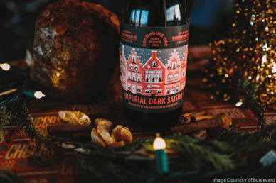 Boulevard Releasing Brewhouse One Blackberry Farm Collaboration:  Imperial Dark Saison