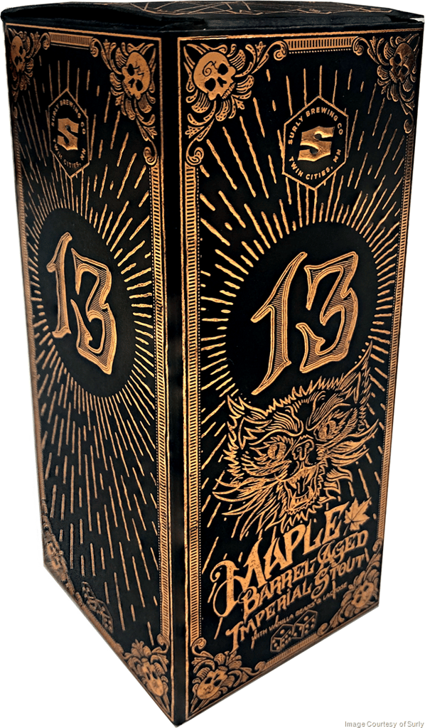 Surly Releasing 13 Maple Barrel-Aged Imperial Stout Cans 12/13