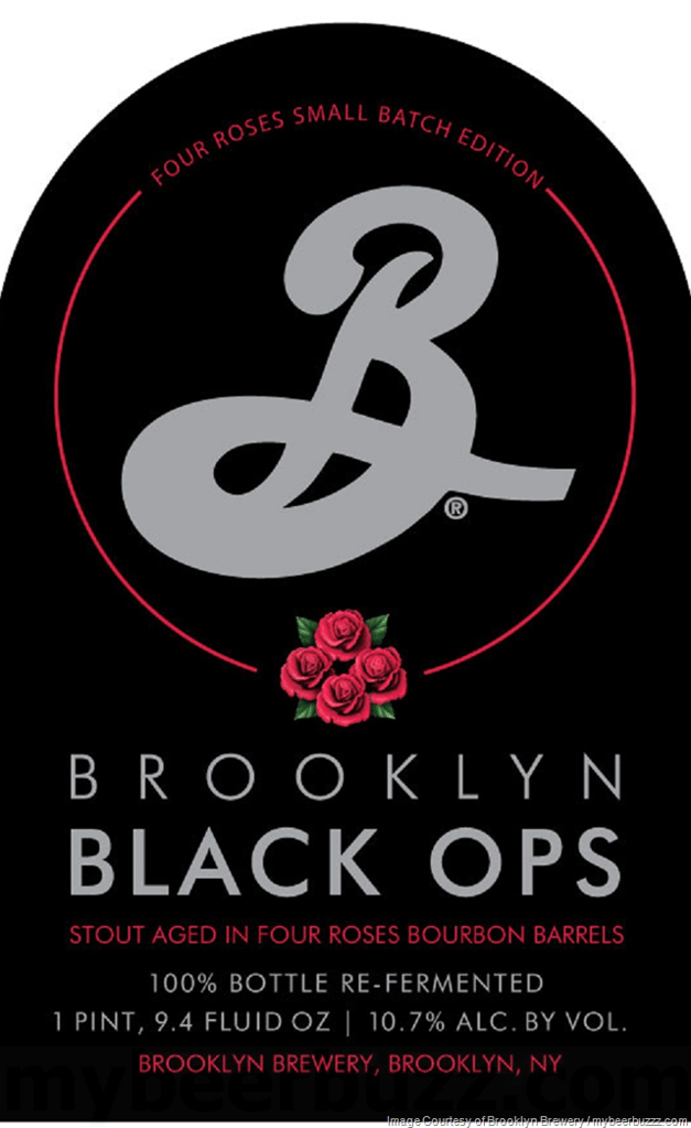 Brooklyn Adding Black Ops 2019 Aged In Four Roses Bourbon Barrels