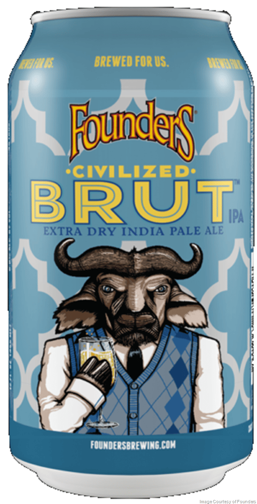 Founders Adding Civilized Brut As New Winter Seasonal