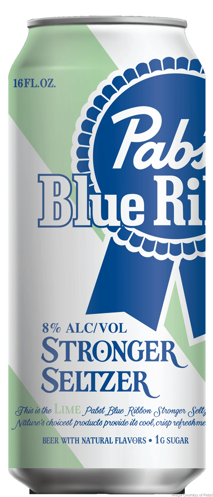 Pabst Blue Ribbon Rolls Out Stronger Seltzer This August