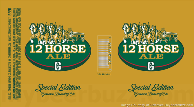 Genesee 12 Horse Ale Returning In Special Edition Cans