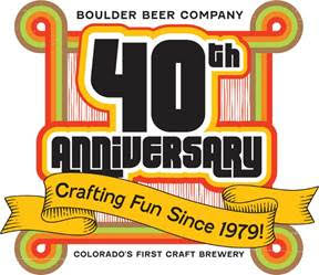 Boulder Beer Celebrates 40th Anniversary on July 20th