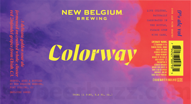 New Belgium Adding Colorway Golden Sour