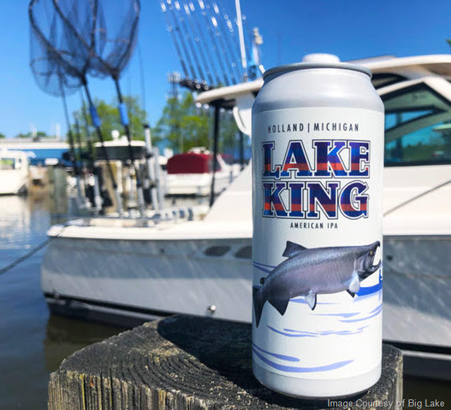 Big Lake Brewing Releases Camper, Lake King IPAs