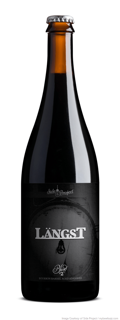 To-Go Release Details: Side Project Längst Blend #2 – Bourbon Barrel-Aged Adambier