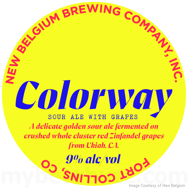 New Belgium Working On Colorway Sour Ale With Grapes