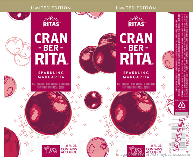 Anheuser-Busch Adding Limited Edition Cran-Ber-Rita, Raz-Ber-Rita & Guav-A-Rita Sparkling Margaraita