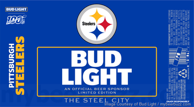 Bud Light Reveals NFL 100th Anniversary Limited Edition Cans & NHL Cans
