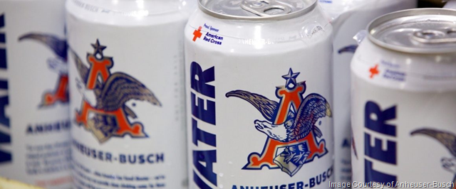 Anheuser-Busch Sending 150,000 Cans of Emergency Drinking Water to Missouri and Oklahoma to Aid Flood Relief Efforts