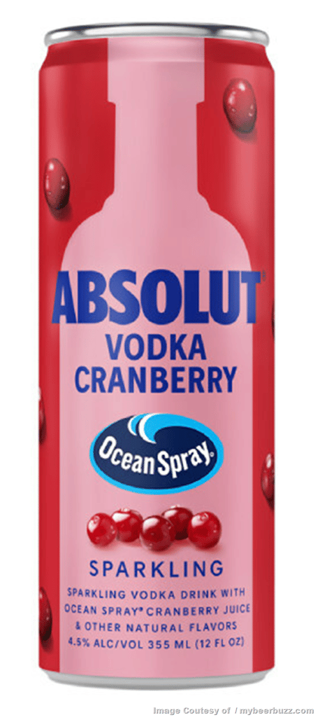 Absolut® Announces New US Collaboration with Ocean Spray®