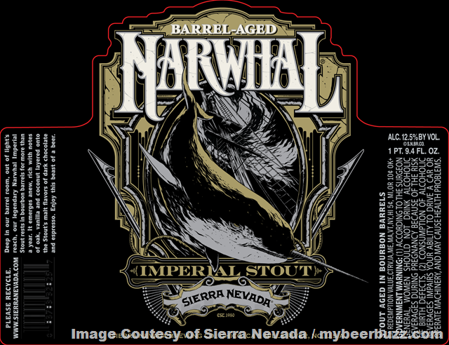 Sierra Nevada Barrel-Aged Narwhal Returning For 2024