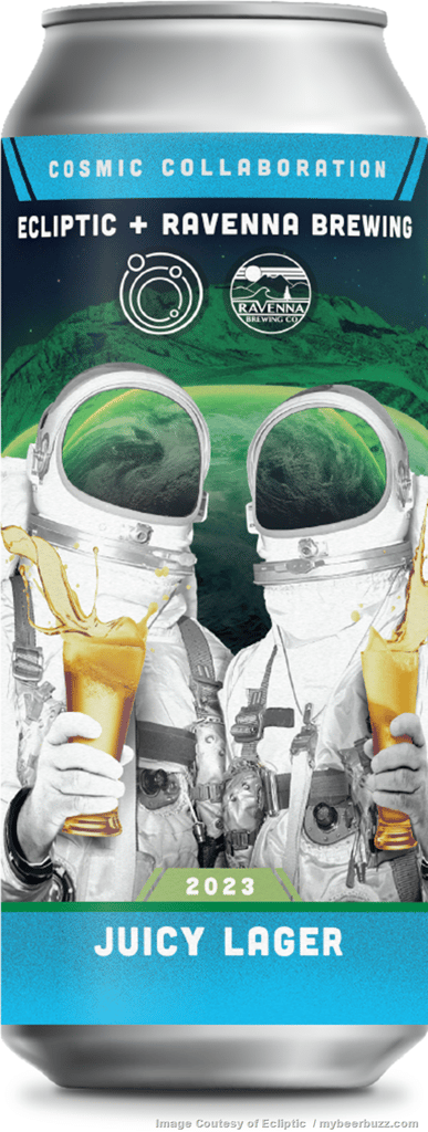 Ecliptic Partners with Seattle’s Ravenna Brewing for Cosmic Collaboration Release