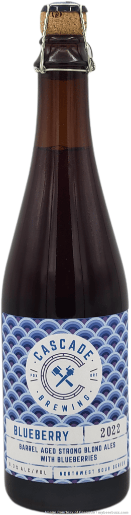 Cascade Brewing Announces New Release: Blueberry 2022