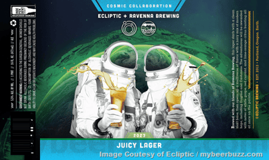 Ecliptic Brewing & Ravenna Team Up For Juicy Lager