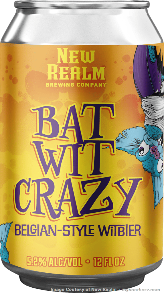 New Realm Releasing  Hold On Juicy DIPA & Bat Wit Crazy Witbier