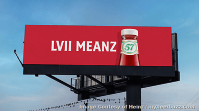 HEINZ® Lends Iconic 57 to Demystify the Big Game’s Confusing and Archaic Roman Numerals