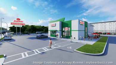 KRISPY KREME® Begins Construction of New Shop at Historic Ponce de Leon Location that will Open this Summer