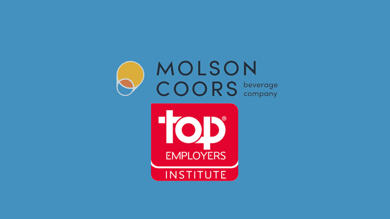 Molson Coors Named a ‘Top Employer’ in Europe